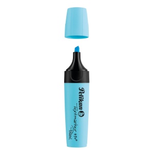 Textmarker evidentiator 490, culoare albastru pastel, vrac - Img 2