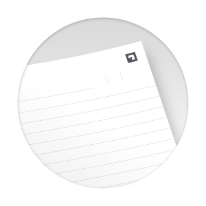 Agenda nedatata Oxford Black n' Red A4 70 file, coperta rigida, spira dubla, scribzee, dictando - Img 6