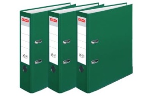 Biblioraft A4 7.5 cm, verde