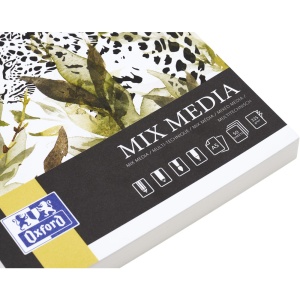 Bloc desen Mix Media A5, 50 file, hartie 225 g/mp, colectia Oxford Artistic - Img 3