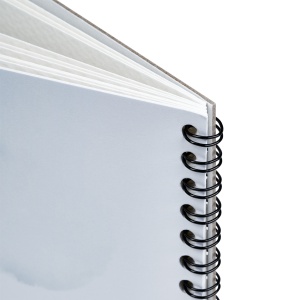 Bloc desen Watercolour A4 cu spira dubla, 10 file, hartie 300g/mp, colectia Oxford Artistic - Img 5