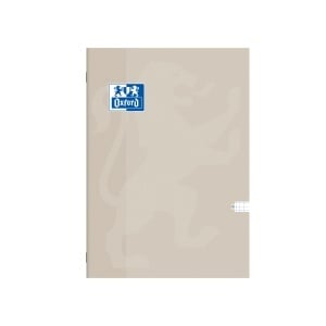 Caiet A4 60 file patratele Oxford, hartie Optik 80g/mp, motiv Touch Pastel - Img 6