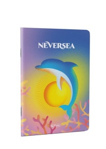 Caiet A4, 80 file, dictando, motiv Dreams of Neversea - Img 2