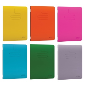 Caiet A5 48 file dictando, coperta PP, diverse culori - Img 1