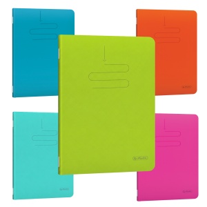 Caiet A5 48 file dictando, coperta PP, diverse culori