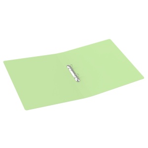 Caiet mecanic A4 2 inele 40mm PP Oxford Urban, mix culori pastel - Img 2