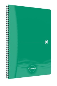 Caiet organizator Oxford Office Oceanis, A4 90 file, hartie Optik 90g/mp, spira dubla, scribzee, dictando, diverse culori - Img 9