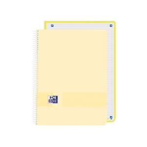 Caiet Oxford Europeanbook 1 Live & Go A4+ 80 file, Write & Erase, scribzee, dictando, mix culori pastel - Img 7