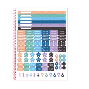 Caiet Oxford Europeanbook 1 Touch A4+ 80 file, Write & Erase, scribzee, patratele - Img 4