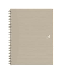 Caiet Oxford Origins, A4+ 70 file, hartie Optik 90g/mp, spira dubla, scribzee, dictando, culoare bej - Img 1