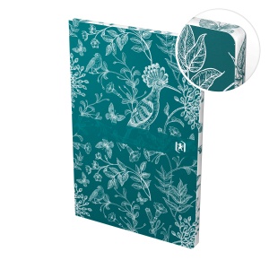 Caiet Oxford Romance B5 80 file, hartie Optik 90g, dictando, diverse culori - Img 5