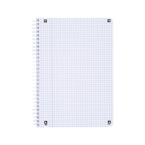 Caiet Oxford Touch Pastel Duo B5 80 file, hartie Optik 90g/mp, scribzee, patratele, diverse culori - Img 12