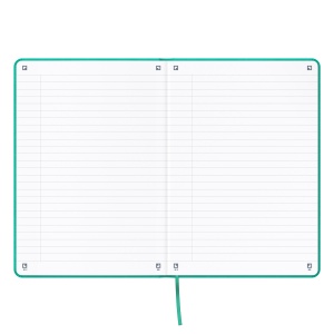 Caiet premium cu elastic Oxford Signature, A5 80 file, hartie Optik 90g/mp, scribzee, dictando, diverse culori pastel - Img 10