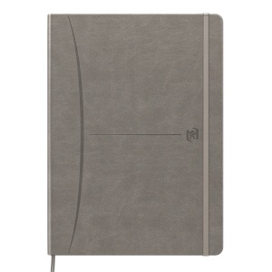 Caiet premium cu elastic Oxford Signature, B5 80 file, hartie Optik 90g/mp, scribzee, dictando, diverse culori - Img 9