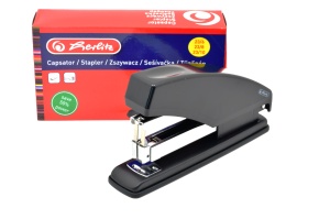 Capsator nr. 23/6, 23/8, 23/10, pentru 60 coli, negru
