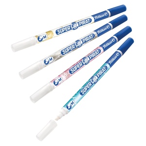 Carioca corectoare Super Pirat design edition, varf M, set 2, blister - Img 4
