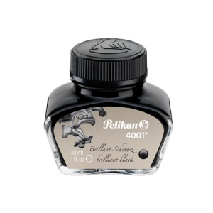 Cerneala 4001 in calimara 30 ml, culoare negru