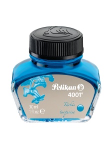 Cerneala 4001 in calimara 30 ml, culoare turcoaz