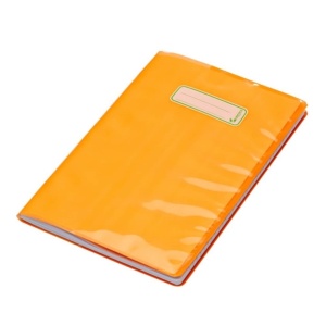 Coperta CoLibri ECO A5 140 microni, culoare portocaliu translucid - Img 2