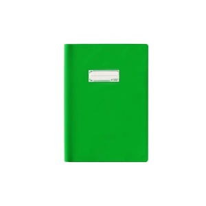 Coperta CoLibri ECO A5 140 microni, culoare verde opac