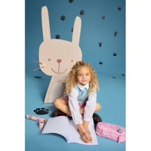Creioane colorate rotunde Oxford Kids, mina 3 mm, set 12, diverse motive - Img 17