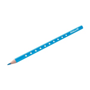 Creioane colorate triunghiulare Silverino, mina 3 mm, set 24 - Img 3