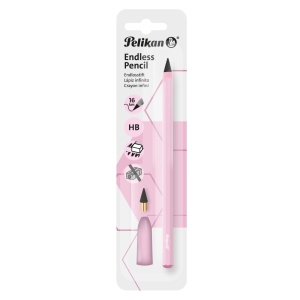 Creion grafit Endless Pink Powder, fara ascutire