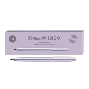 Creion mecanic Ineo Endless Lavender Scent, in cutie metalica pentru cadou