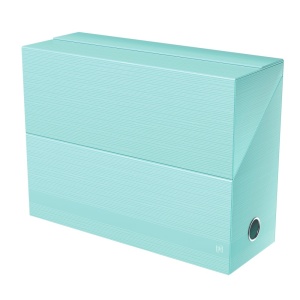 Cutie organizator birou + suport instrumente de scris Oxford Harmonia all-in-one, mix culori - Img 8