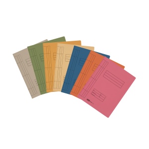 Dosar sina Elba Smart A4, carton 250g/mp, capacitate 200 file, culoare verde - Img 2
