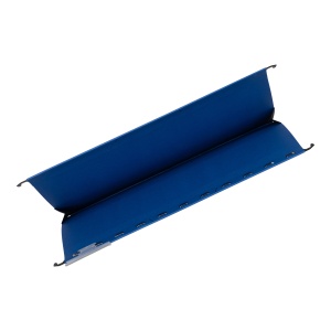 Dosar suspendat cu burduf Elba Ultimate A4, carton 240g/mp, capacitate 330 file, culoare albastru inchis - Img 5