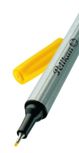 Fineliner 96, 0,4mm, galben