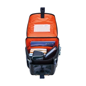 Ghiozdan echipat FiloActive Plus XL, motiv TechMech - Img 6