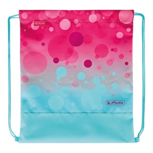 Ghiozdan echipat SoftLight Plus, GREENline, motiv Pink Bubbles - Img 10