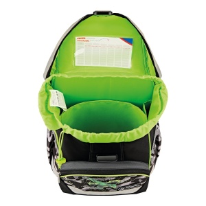 Ghiozdan echipat UltraLight Plus, motiv Camo Dragon - Img 7