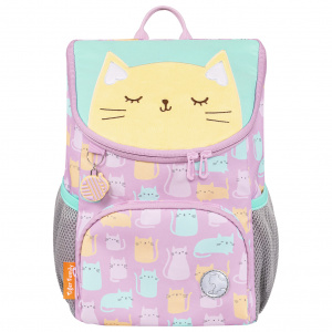 Ghiozdan gradinita Little Traveler Plus, motiv Kitten Mia