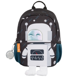 Ghiozdan gradinita Mini Dear Friends, motiv Robot Mr White