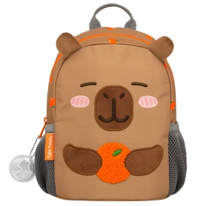 Ghiozdan gradinita Mini Dear Friends, motiv Sleepy Capycapy
