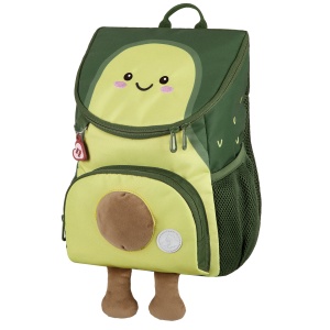 Ghiozdan gradinita Mini Little Travelers Plus, motiv Dancing Avocado - Img 2