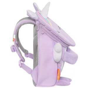 Ghiozdan gradinita Mini Zoomies, motiv Purple Unicorn - Img 4