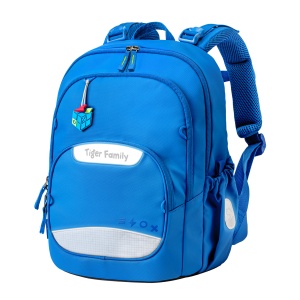Ghiozdan neechipat Jetti Flex, motiv Electric Blue Colour Pop - Img 2