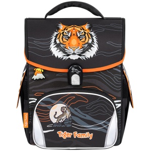 Ghiozdan neechipat Jolly, motiv Tiger First Roar