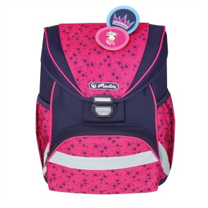 Ghiozdan neechipat UltraLight, motiv Stars