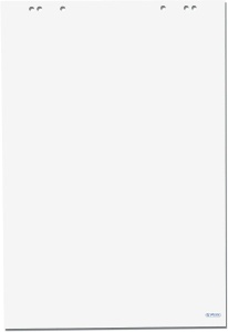 Hartie flipchart 20 coli veline