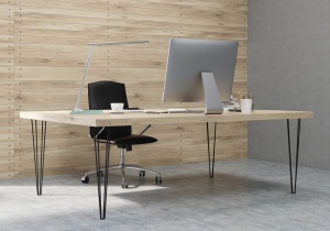 Lampa Unilux LED Popy pliabila pentru birou, comutator tactil, cablu USB detasabil, adaptor 220V, baza sticla 0.8cm, culoare alb - Img 2