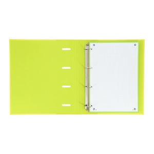 Mapa Oxford EuropeanBinder Touch A4+ cu 4 inele 80 file patratele - Img 10