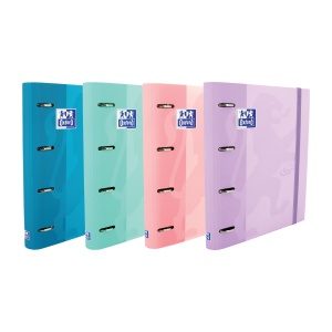 Mapa Oxford Touch A4+ cu 4 inele 80 file dictando