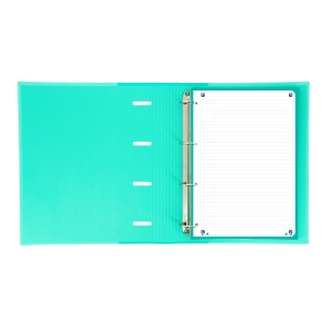 Mapa Oxford Touch A4+ cu 4 inele 80 file dictando - Img 11