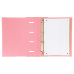 Mapa Oxford Touch A4+ cu 4 inele 80 file patratele - Img 4