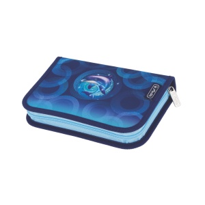 Penar echipat 31 piese, 2 clape, motiv Dolphin Ride